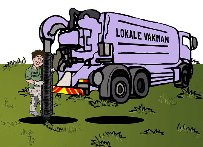 Uw lokale ruimingsdienst komt eraan!